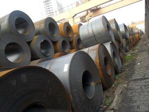 Quality Q345 Mild Steel Sheets Coil Mill Edge 0.2-3mm 20% Elongation wholesale