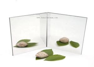 Quality Silver Mirror Acp Aluminium Composite Panel , 4x8ft 3mm Aluminium Composite Sheet wholesale