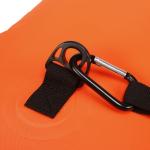 backpack dry bag open water swim lane marker marker buoys yellow safety