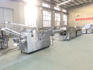 Quality PLC Lebanon Pita Bread Production Line For Food Plant wholesale