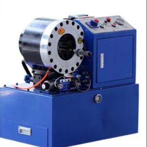 Quality 600T DX68 Hose Crimping Machine 114mm Max Opening 200 Pcs/H Work Efficiency wholesale