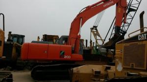 Quality 20 ton Used Excavator EX200 , Hitachi Japan Excavator wholesale