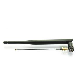 Quality Rubber Duck 5dbi 10W Radio Frequency Antenna TPE Shell wholesale