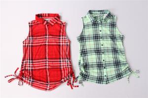 Quality Ladies High quality Plaid Shirts wholesale