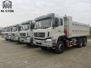 Quality Landking Dump Truck 6x4 , 10 Wheeler Tipper Truck For Sale wholesale