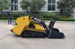 FOPS Cab 2602mm Telescopic Boom Excavator Crawler Loader