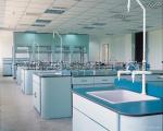Solid School Lab Furniture , Chemical Laboratory Furniture Anti High Temperature