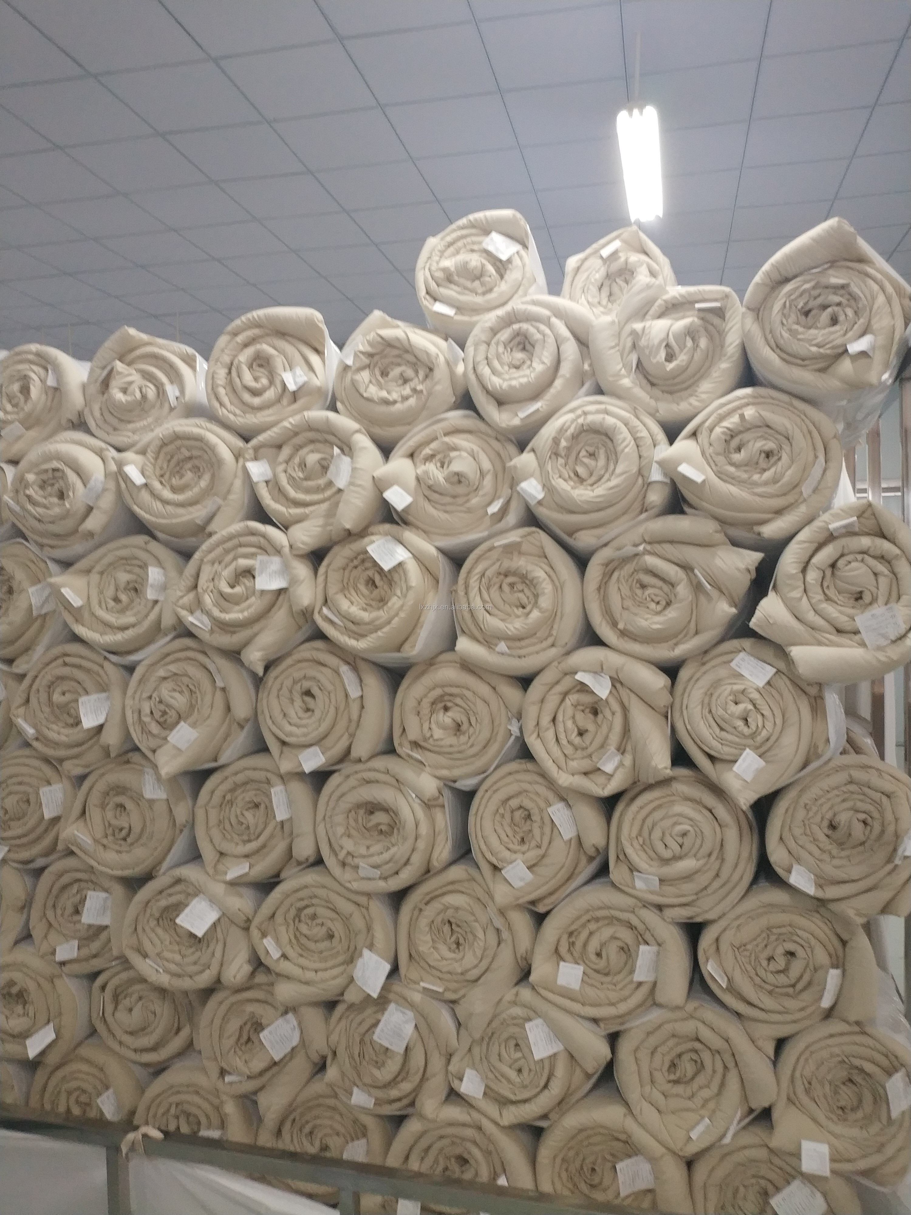 JBJ-7 blanket roll packing machine for pillows, comforters, quilts, sleeping bags