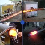 120kw Induction Heating Forging Equipment Machine Bar Diathermy High Frequency