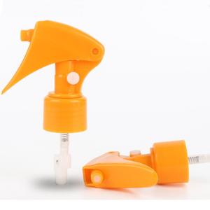 Quality Multi Colors Detergent Plastic Trigger Sprayers Durable Injection Molding wholesale