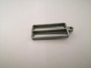 Quality SGS Hot Chamber Window Bracket Zinc Die Casting Parts wholesale