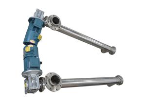 Quality Stainless Steel Pipe Horizontal Screw Conveyor Auger Screw Feeder wholesale