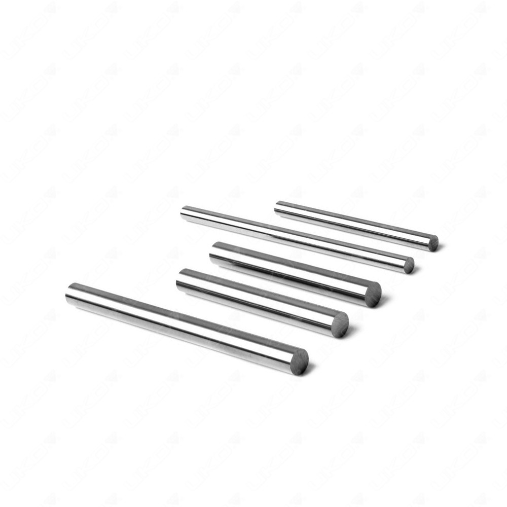Unground Ground Solid Tungsten Carbide Rods Diameter 0.7mm - 45mm