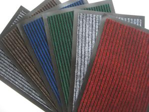 Quality Ribbed outstanding colorfastness Polypropylene Door Mat for outdoor JAC-006 wholesale