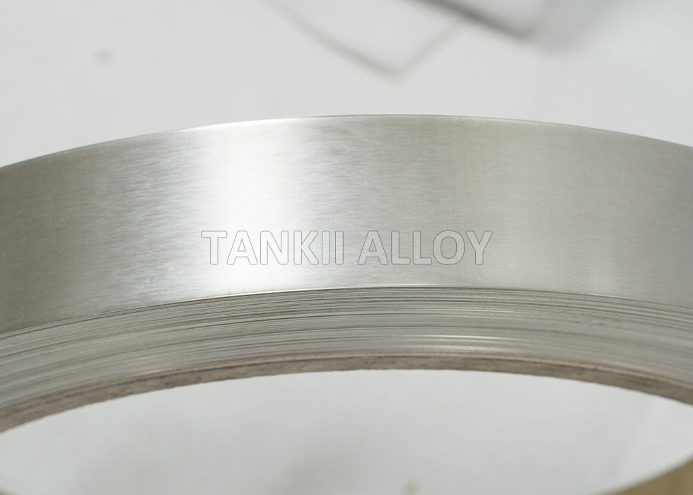 Copper C77000 High Temp Alloy Strip / Tape Bright Surface For Plastic Elements