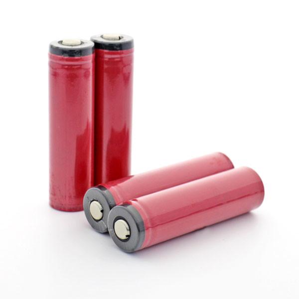Sanyo UR18650ZY 2600mAh 18650 3.7V Battery with Protected button top, best for