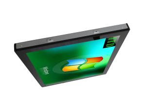 Quality Flush Mount Pcap Industrial Touch Screen Monitor True Flat Vandal Proof 10-21.5&quot; wholesale