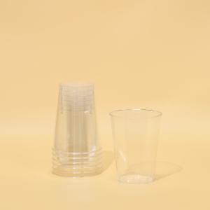 Food Grade Transparent FDA / 150ml Xiamen FOB Port Injection PS Plastic Cups SGS Certified