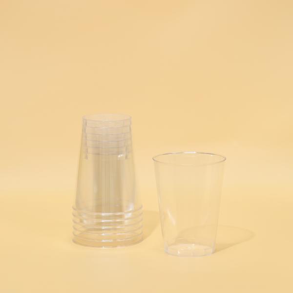 Cheap Food Grade Transparent FDA / 150ml Xiamen FOB Port Injection PS Plastic Cups SGS Certified for sale