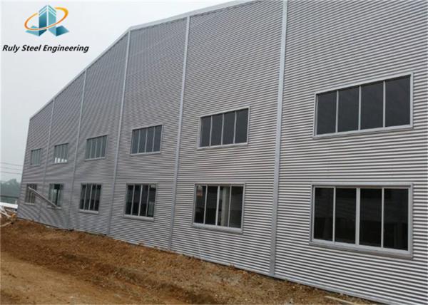 Galvanized/Painted Industrial Prefab/Prefabricated Galvanized Steel Structure