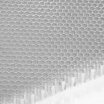 80mm Aluminum Honeycomb Core For Cooling Catalyst Carrier