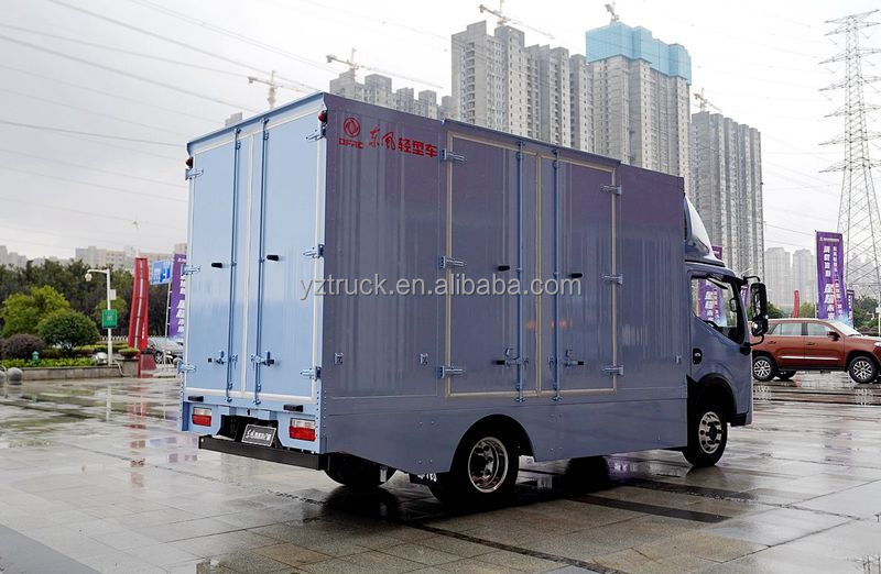 Electric Vehicle DONGFENG 81.14kwh Luxury Cargo Truck for van box ev used as options