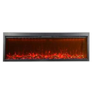 Quality 1240mm Built-in Living Room Stove 3 Brightness Levels Decorative Insert wholesale
