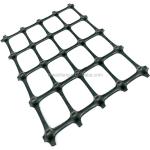 1-6m Width Biaxial Plastic Geogrid Geocomposites The Ultimate Road Building