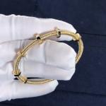 Car Tier Fine Bracelet Set 18k Real Gold Bracelet Jewelry Quality Bracelet