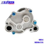 Fuso 6D34 6D34T Engine Parts Oil Pump ME084735 For Mitsubishi Japanese Engine