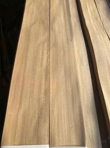 Quality Straight Grain Elm Wood Veneer Natural Thickness 0.50MM wholesale