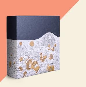 China Plastic Insert Printed Paper Boxes Moon Cake Recycled Cardboard Boxes on sale