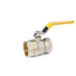Size Customizable 42mm Manual Brass Gas Valve With Aluminum Handle