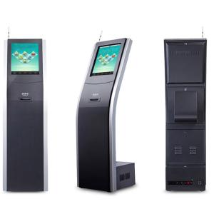 Quality 17 inch IR Touch Screen Queuing System Ticket Dispenser Machine wholesale