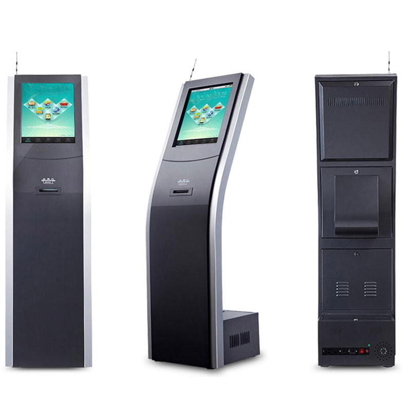 OEM Bank/Hospital Wireless Queuing System Token Number Ticket Kiosk Machine
