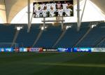 P10 Football Stadium Perimeter Led Screen Synchronous 5000 cd/㎡