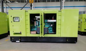 Quality 160kw Cummins 6cta Diesel Generator Controller Regulator 350kva 300kva Power Engine Radiator wholesale
