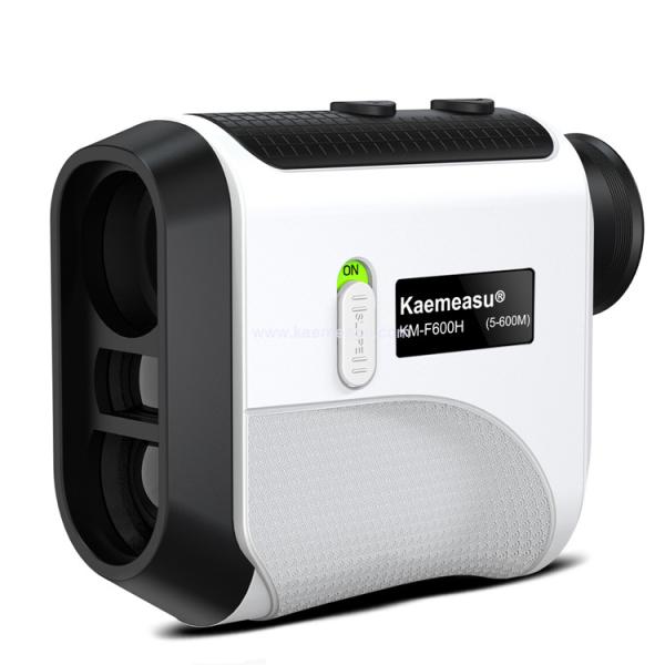 kaemeasu USB Charging Golf Rangefinder High Accuracy Optical Telescope LCD