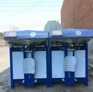 Quality Putty Powder Packaging Machine Inclined Push Cement Filling Machine wholesale