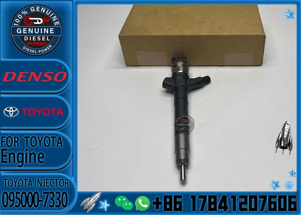 Diesel Fuel Engine Injector 095000-7320 23670-0R130 095000-7330 23670-09230 Avensis 2AD-FTV Truck Engine Parts