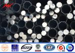Q235 Steel Utility Pole Electric Telescoping Pole For Electricity Transmission