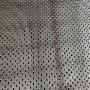 Quality 3mm Aluminum Perforated Sheet For Sound Insulation And Noise Reduction wholesale