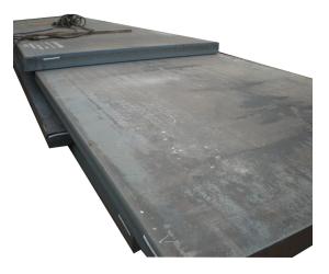 Quality S275JR 30mm A 36 Steel Plate For Automobile Industry wholesale