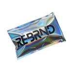 Holographic Metallic Foil Mailer Glitter Mailing Shipping Bags Metallic Rainbow
