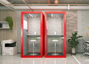 Quality Comfort Soundproof Portable Office Pods Easy Disassemble Silent Phone Booth wholesale