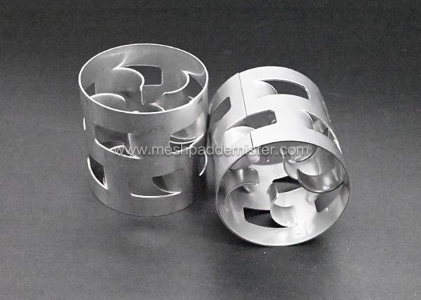 Cheap Random Packing 3inch Metal Pall Ring 25mm Pressure Reducing for sale
