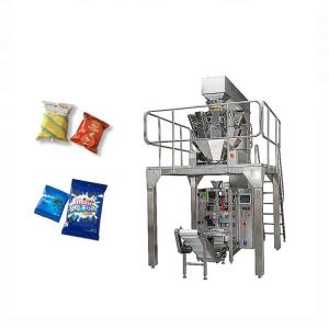 Quality Chocolate Candy VFFS 520 Snack Food Packaging Machine wholesale