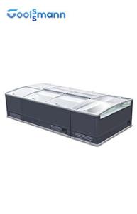Quality Supermarket Island Deep Freezer wholesale
