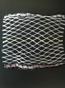 Quality Heavy Duty Strong White Knotless Net Fabric Protective Netting In Construction wholesale