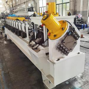 Quality Light Steel Framing C&amp;Z Purlin Forming Machine Roll Former 15kw wholesale